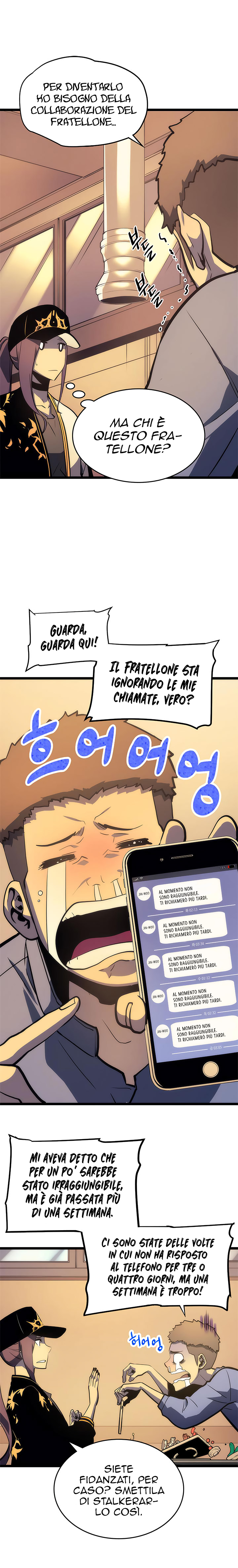 Read Solo Leveling IT Manga Online