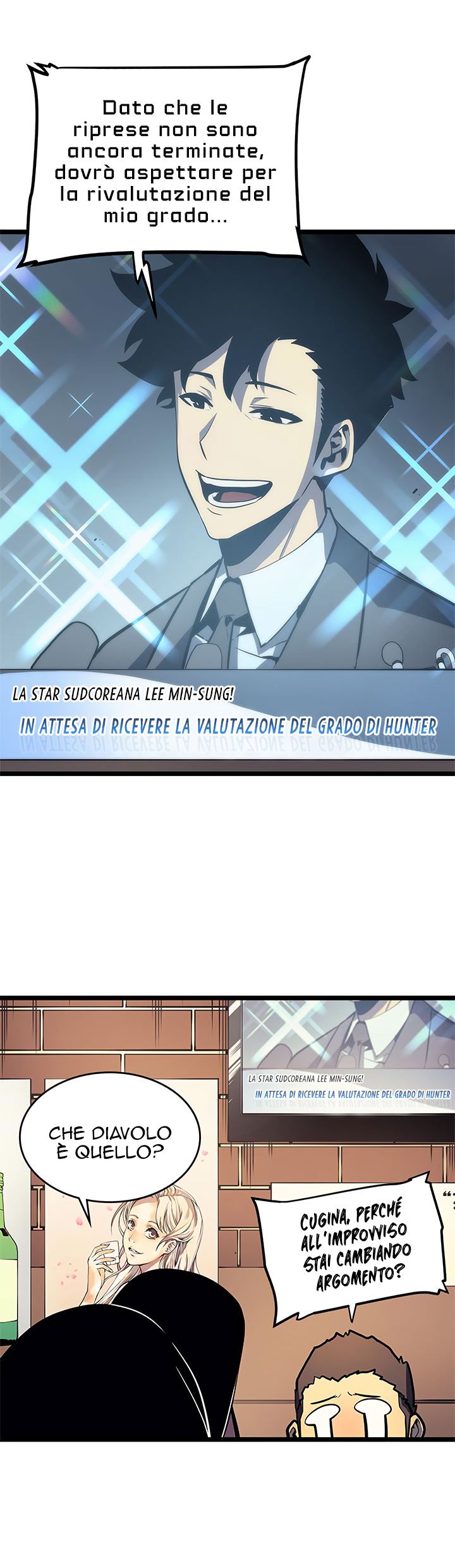 Read Solo Leveling IT Manga Online
