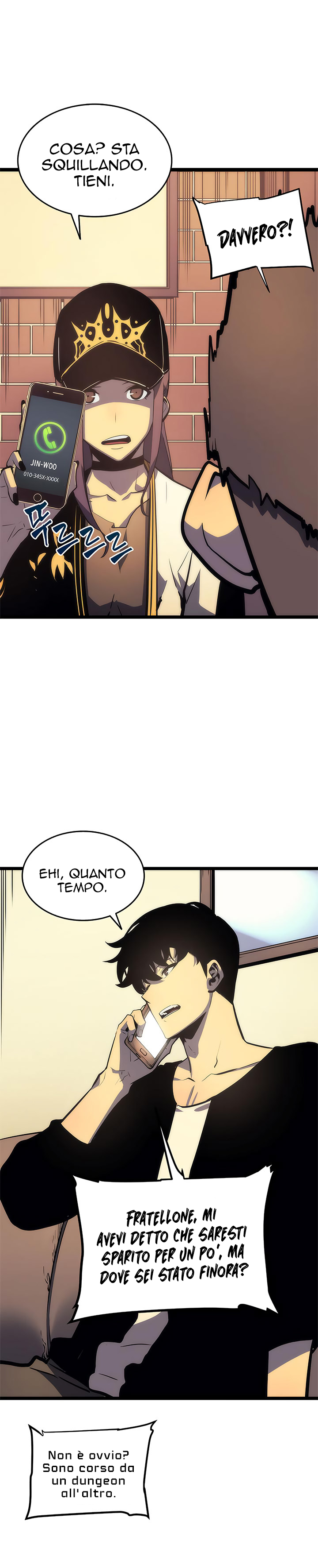 Read Solo Leveling IT Manga Online