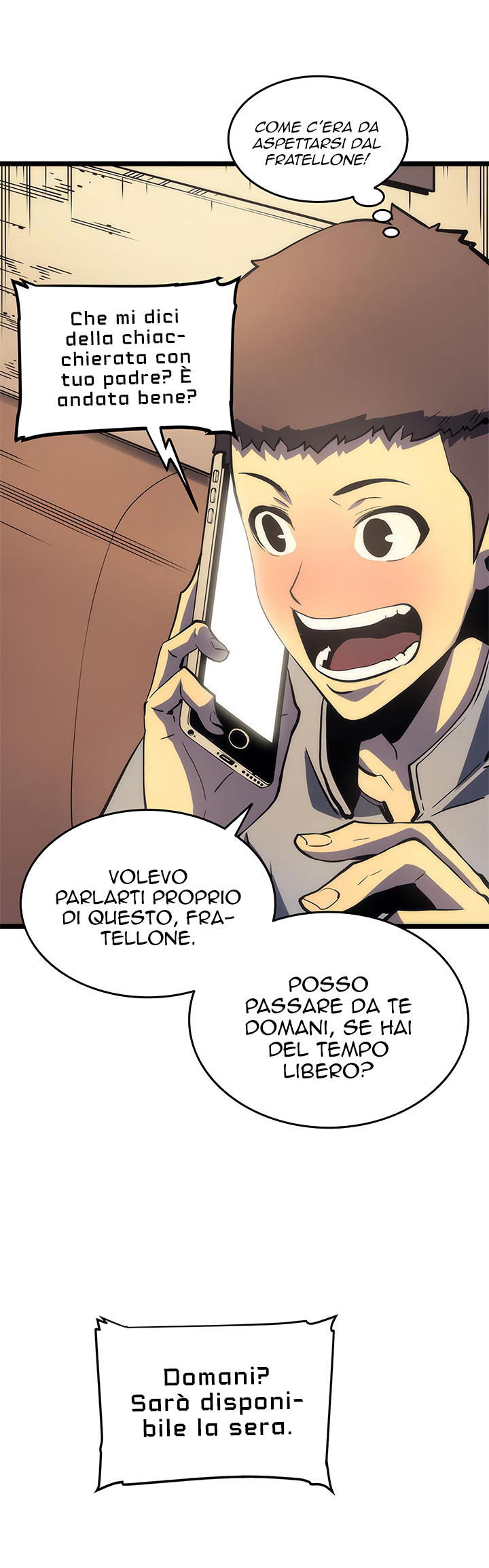 Read Solo Leveling IT Manga Online