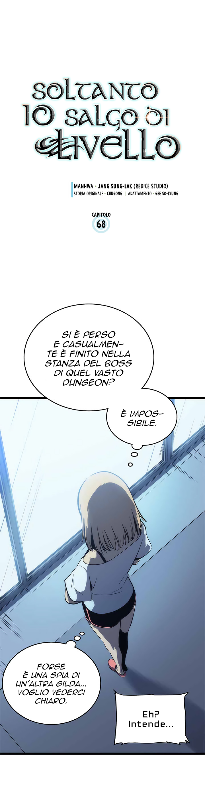 Read Solo Leveling IT Manga Online
