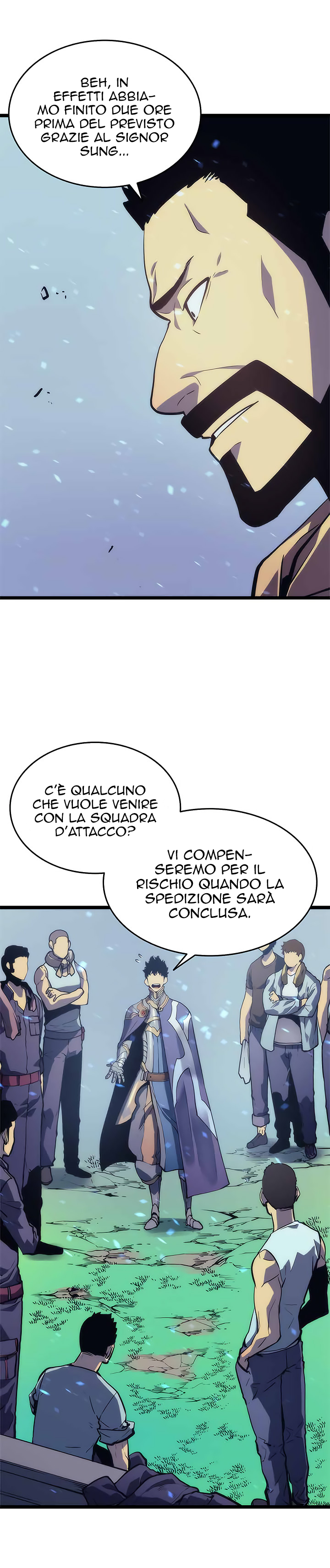 Read Solo Leveling IT Manga Online