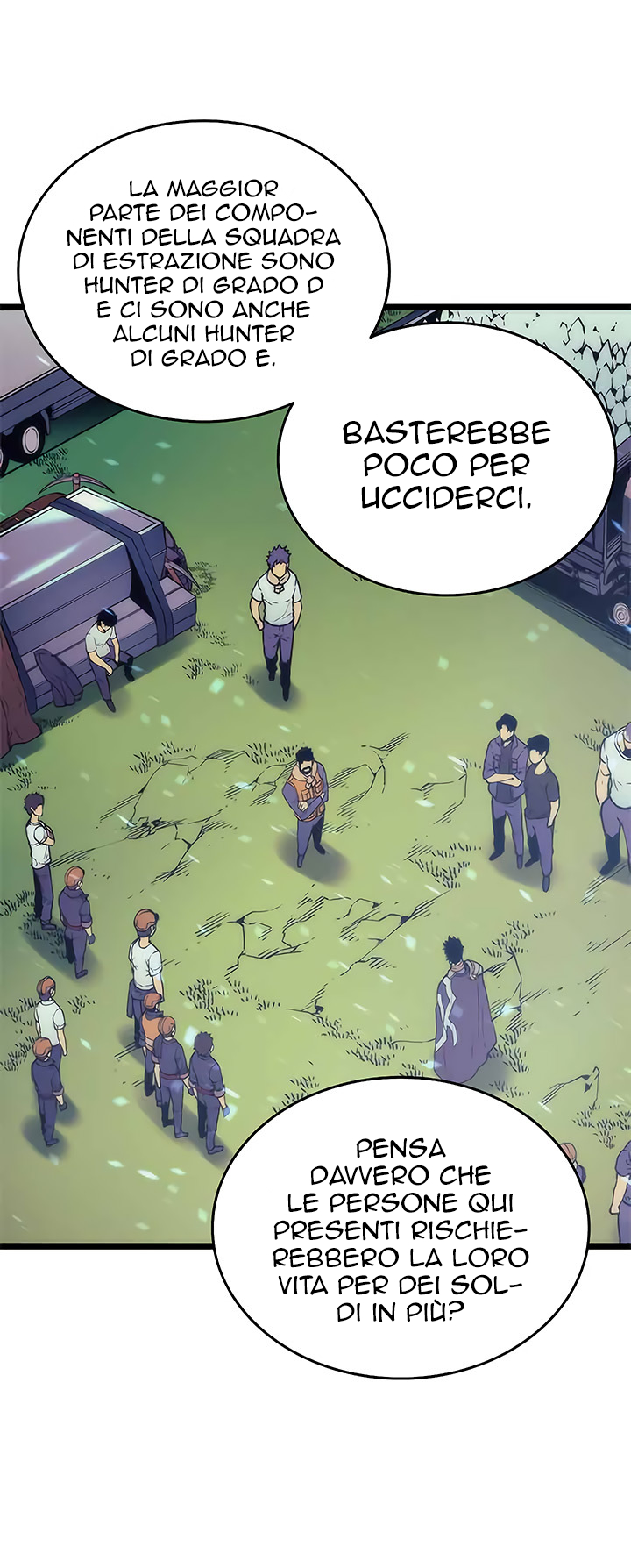 Read Solo Leveling IT Manga Online