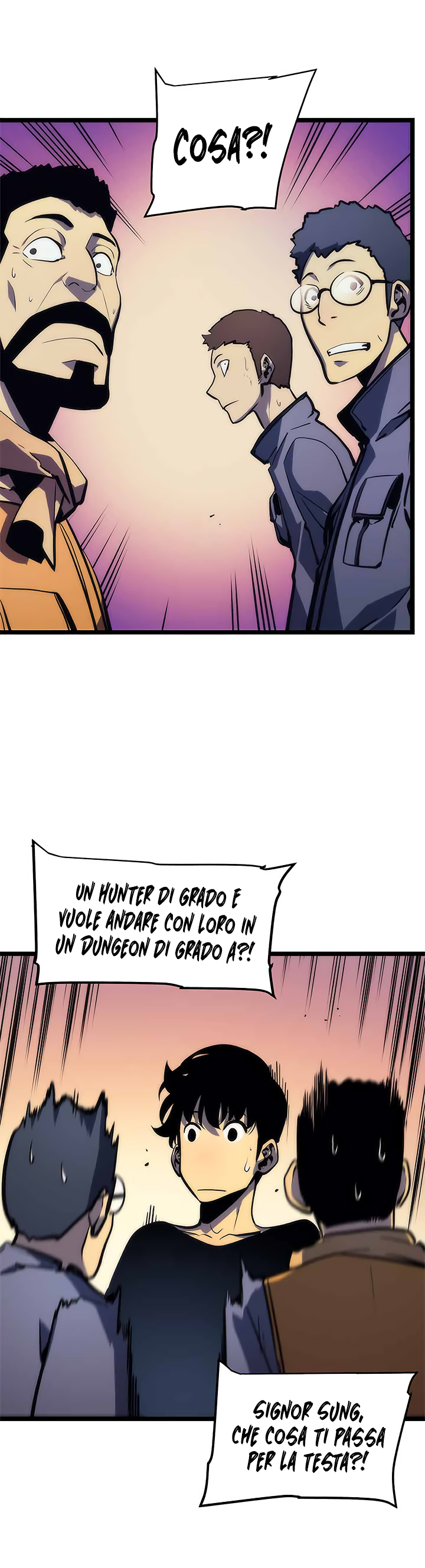 Read Solo Leveling IT Manga Online