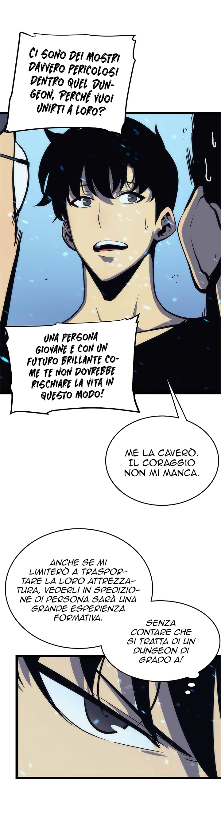 Read Solo Leveling IT Manga Online