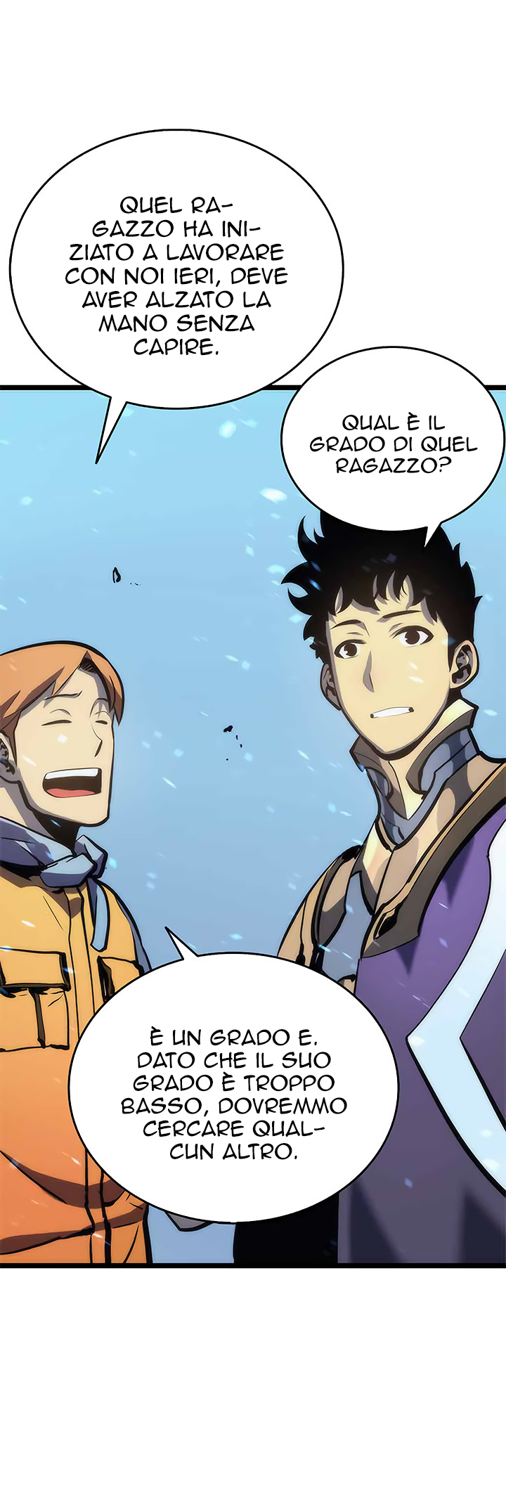 Read Solo Leveling IT Manga Online