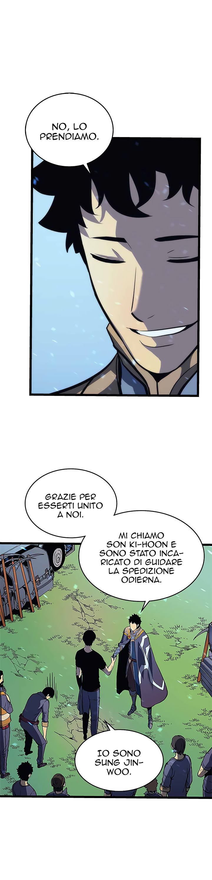 Read Solo Leveling IT Manga Online