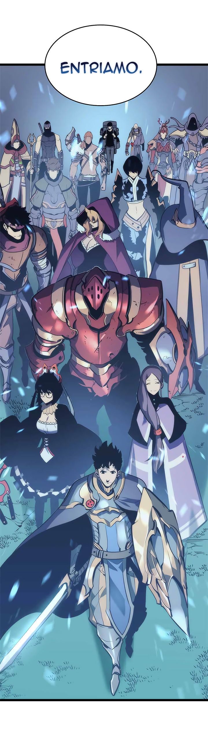 Read Solo Leveling IT Manga Online