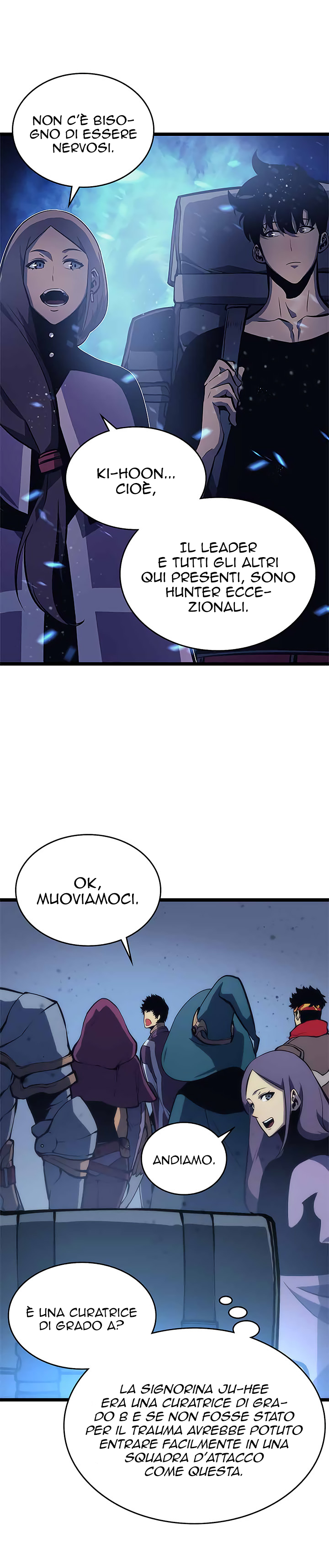 Read Solo Leveling IT Manga Online