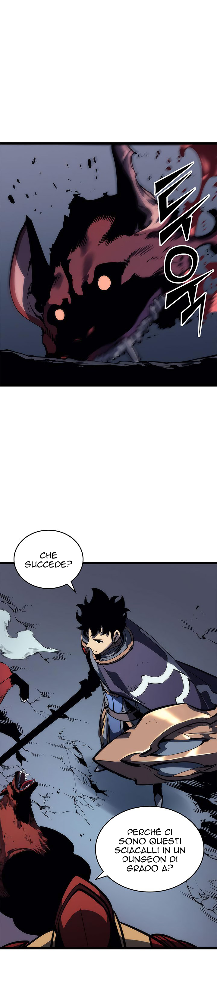 Read Solo Leveling IT Manga Online
