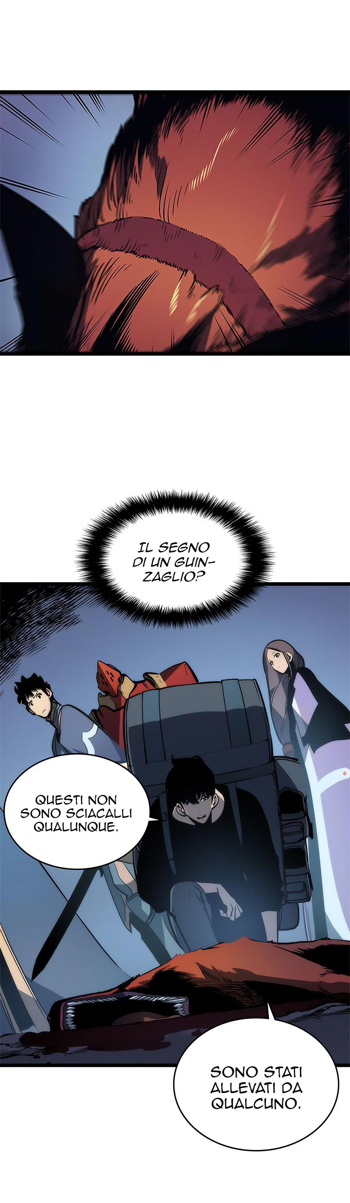 Read Solo Leveling IT Manga Online