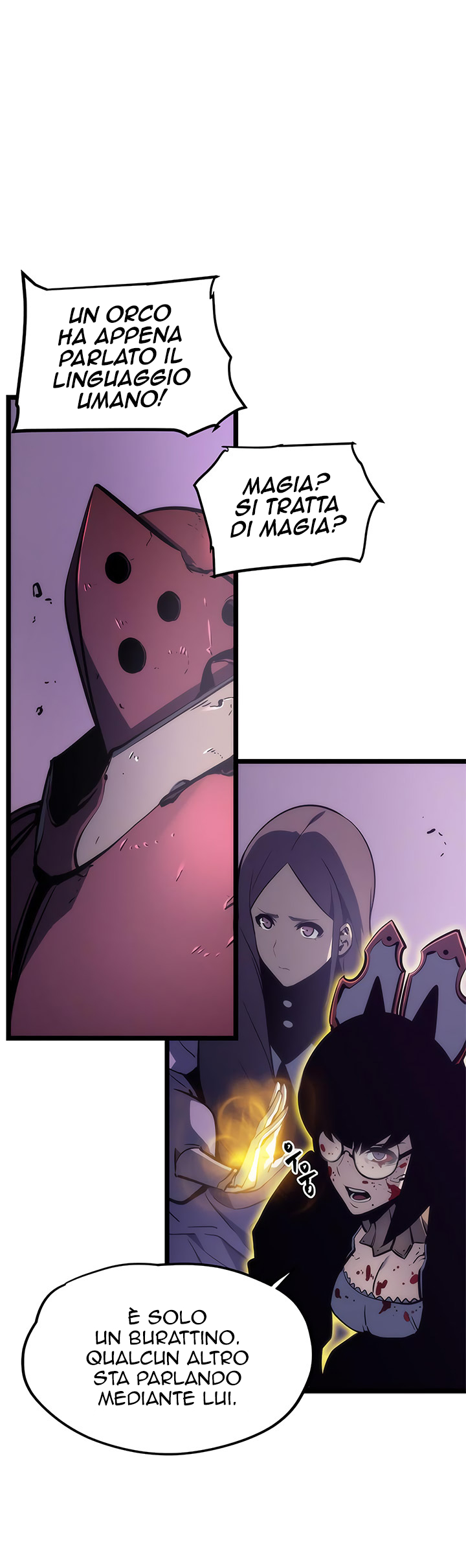 Read Solo Leveling IT Manga Online