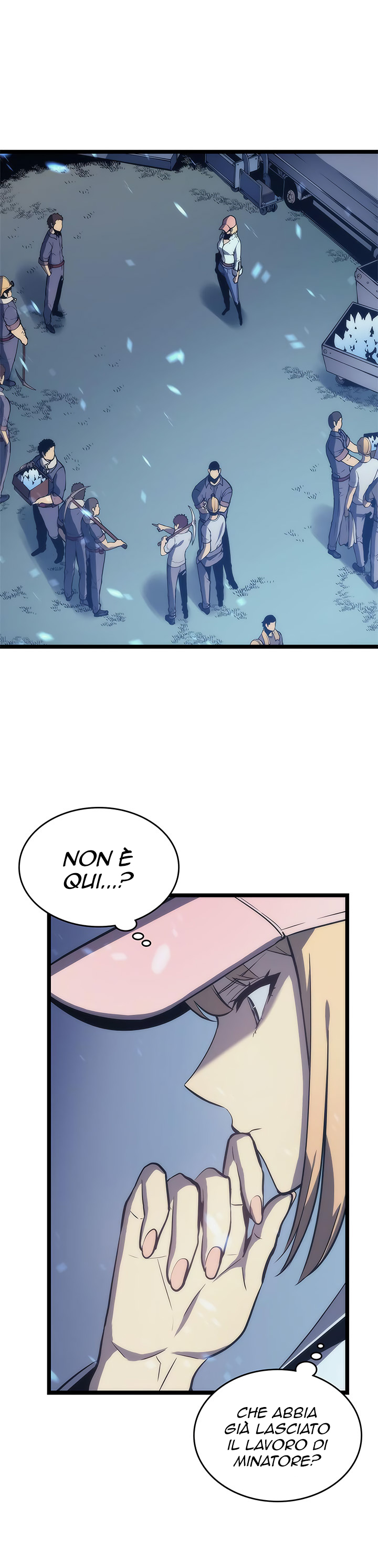 Read Solo Leveling IT Manga Online