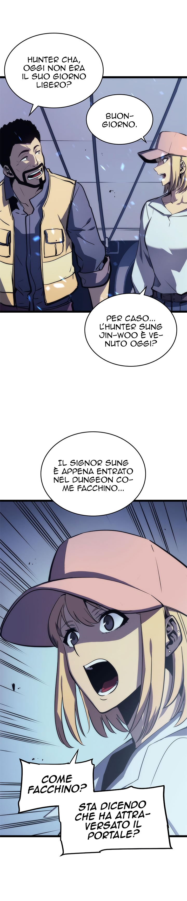 Read Solo Leveling IT Manga Online