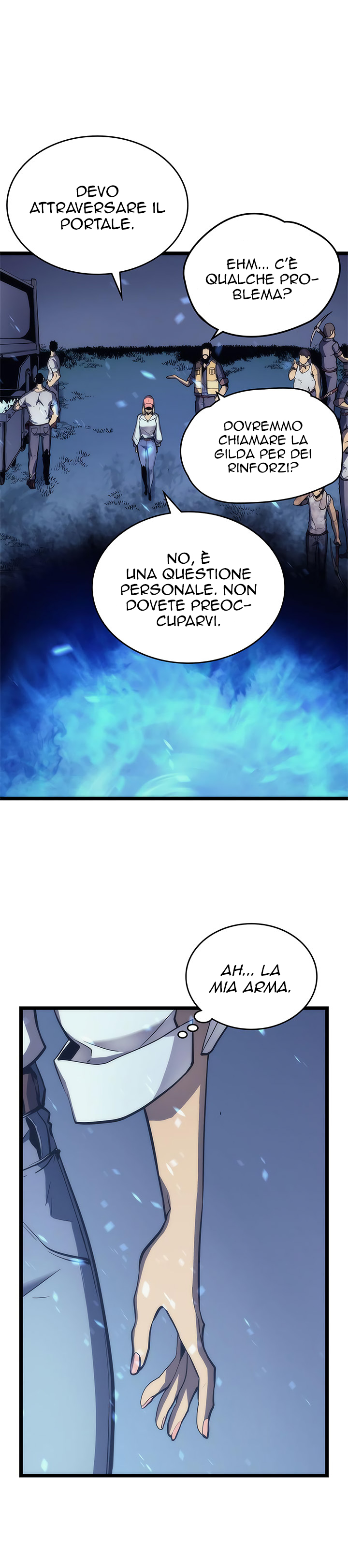 Read Solo Leveling IT Manga Online