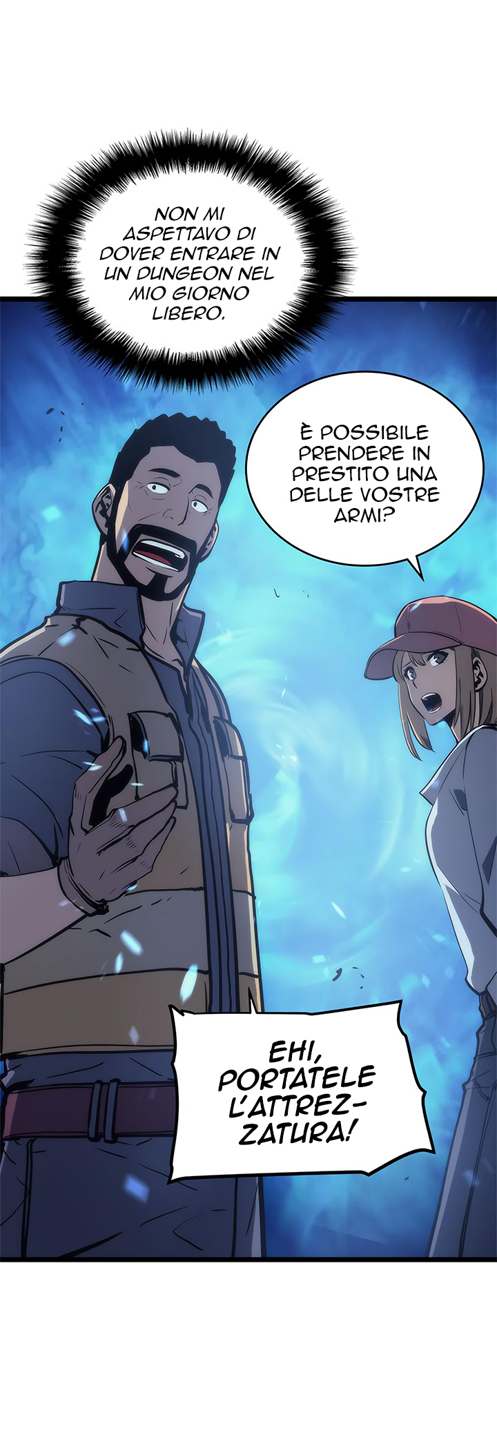 Read Solo Leveling IT Manga Online