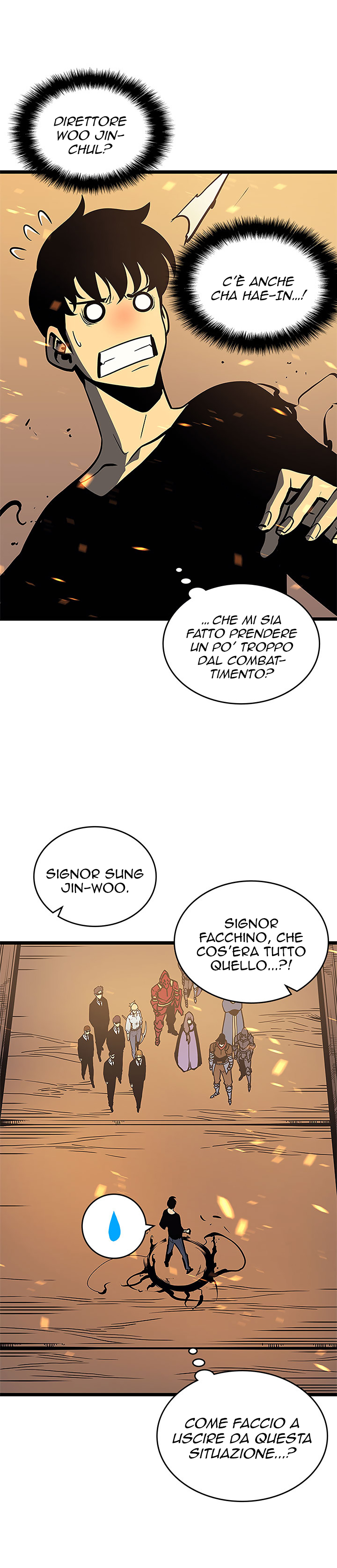 Read Solo Leveling IT Manga Online