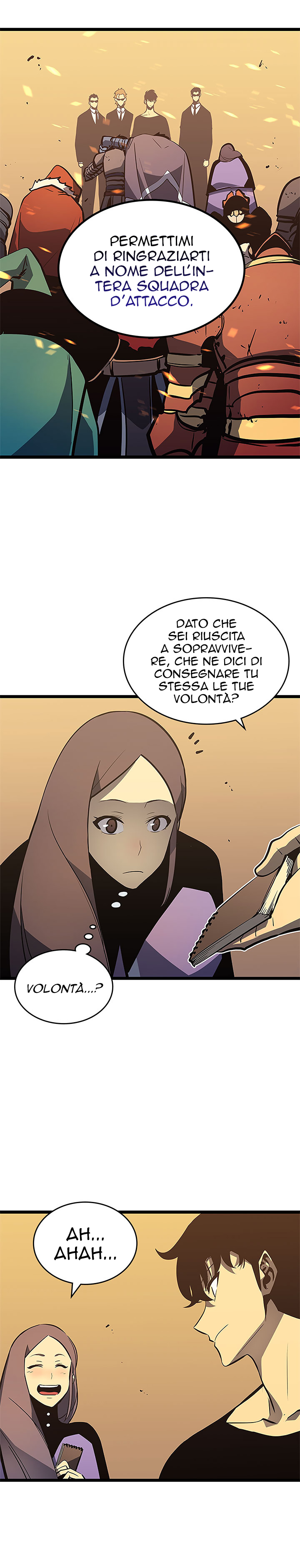 Read Solo Leveling IT Manga Online