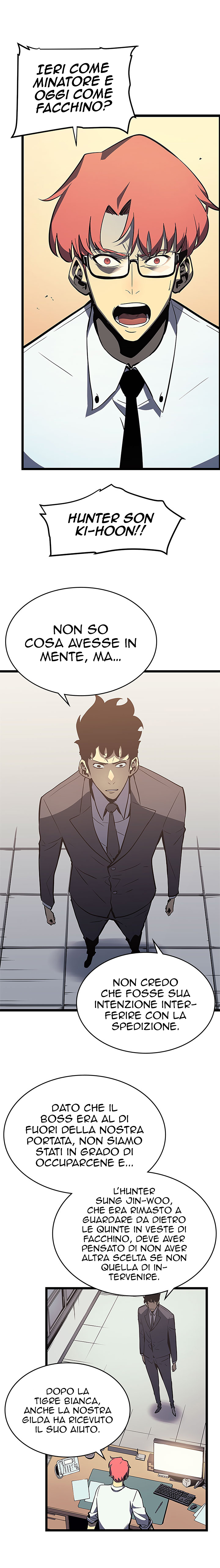 Read Solo Leveling IT Manga Online