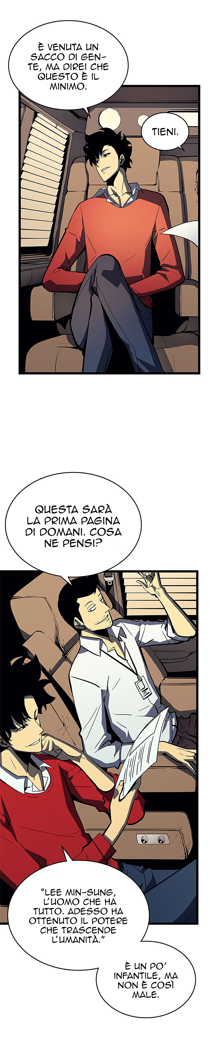 Read Solo Leveling IT Manga Online