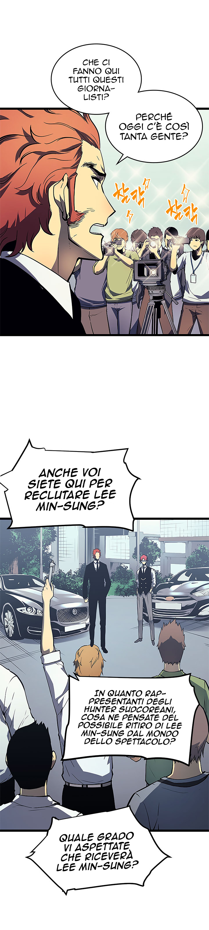 Read Solo Leveling IT Manga Online