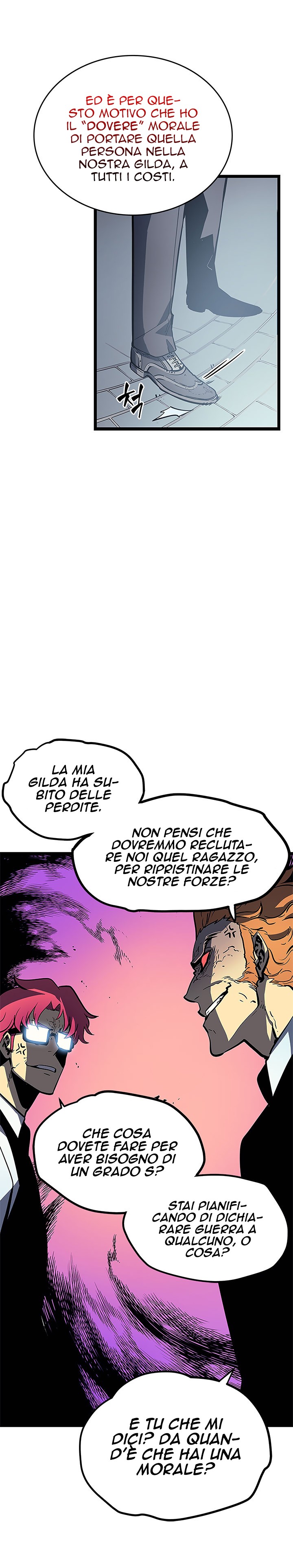 Read Solo Leveling IT Manga Online