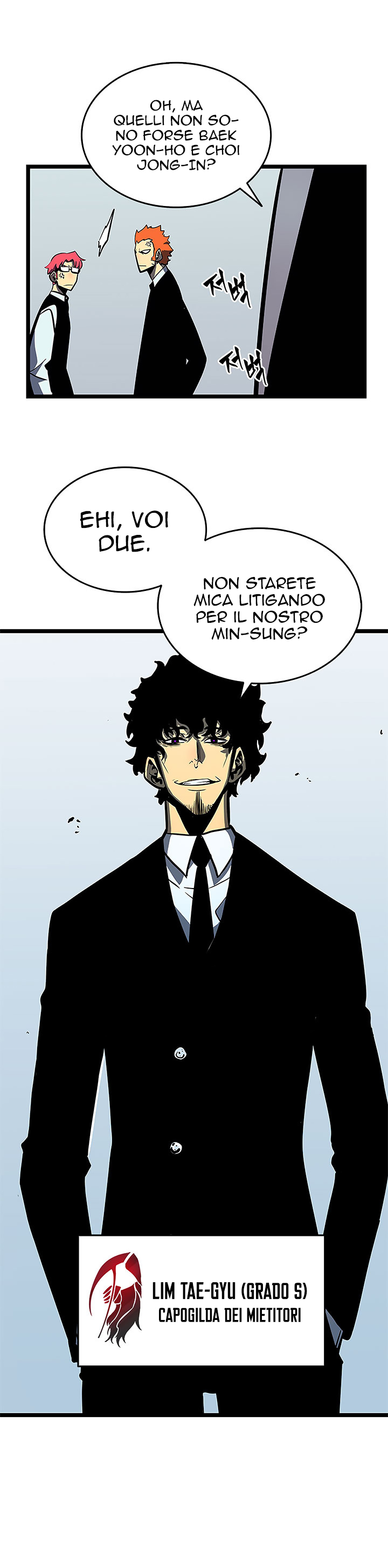 Read Solo Leveling IT Manga Online