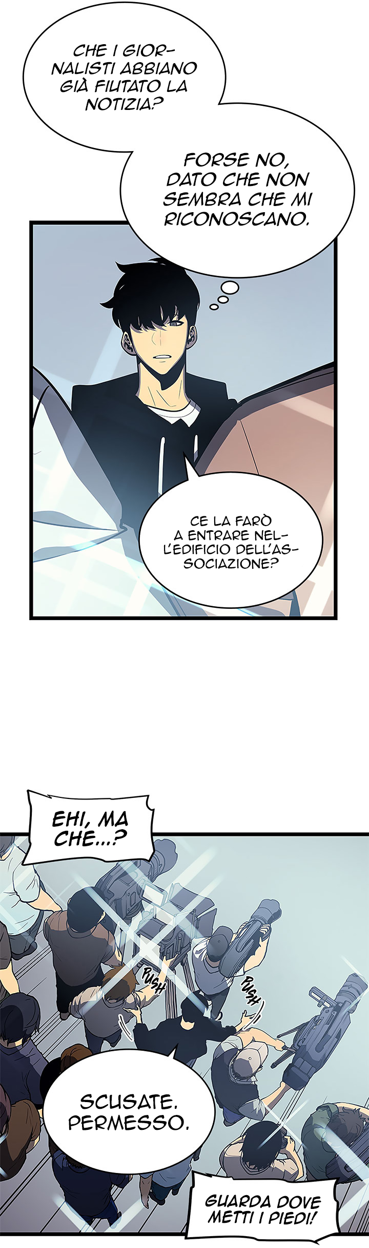 Read Solo Leveling IT Manga Online