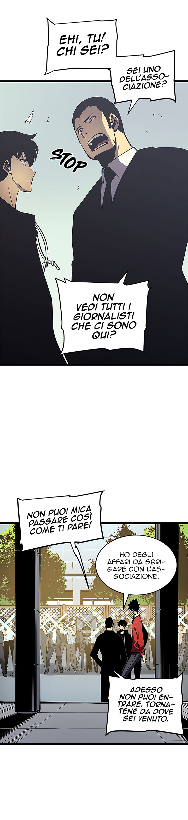 Read Solo Leveling IT Manga Online