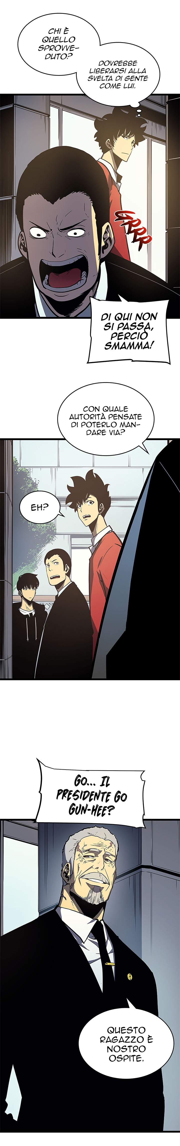 Read Solo Leveling IT Manga Online