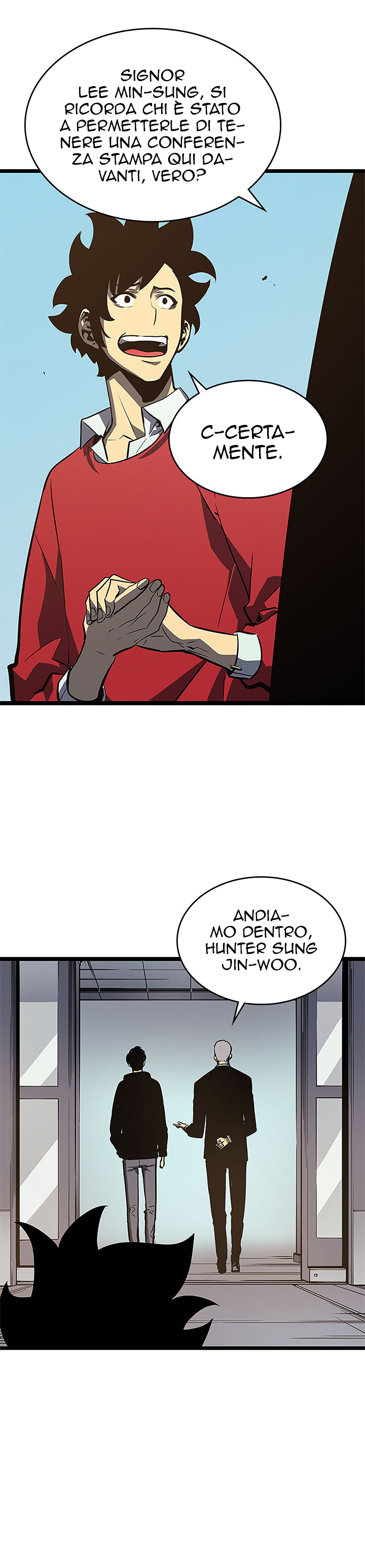 Read Solo Leveling IT Manga Online