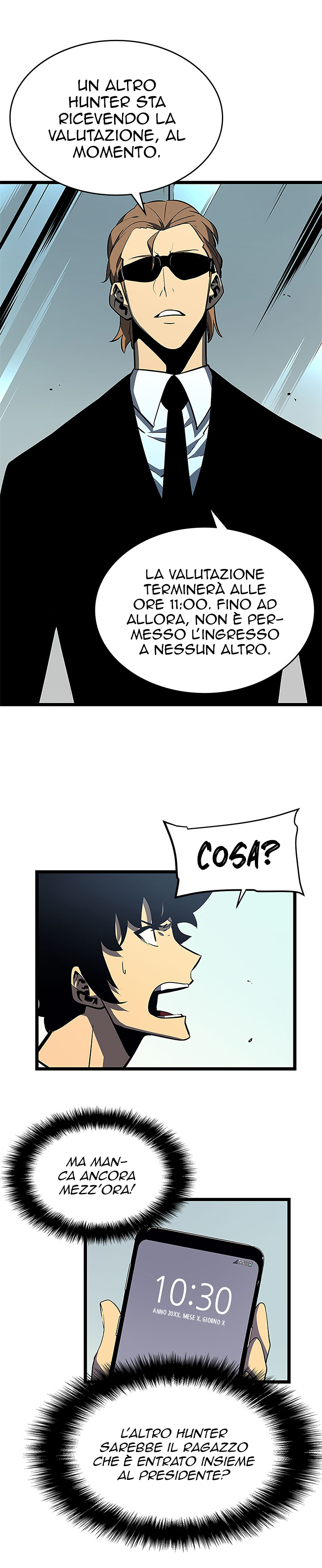 Read Solo Leveling IT Manga Online