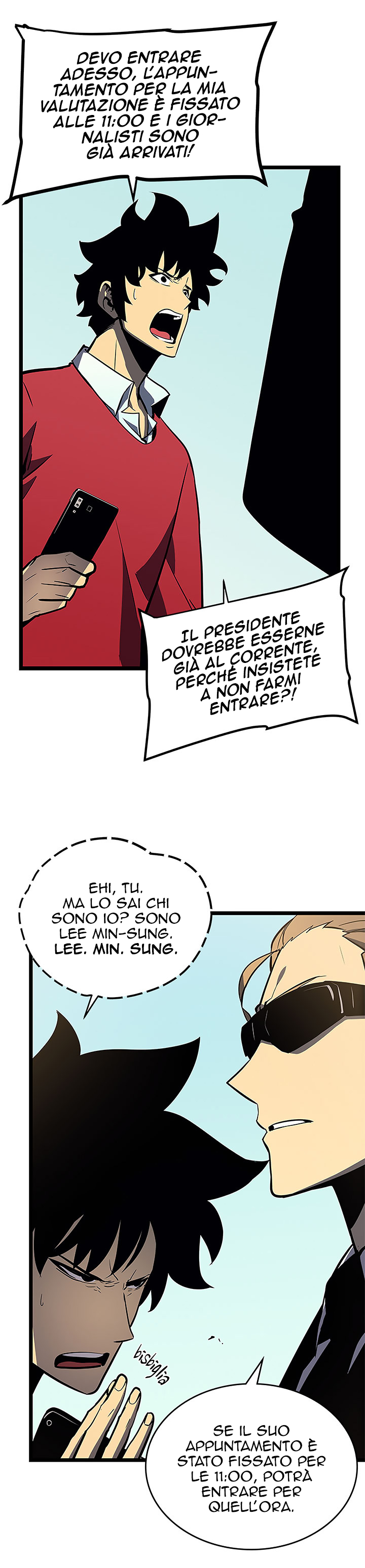 Read Solo Leveling IT Manga Online