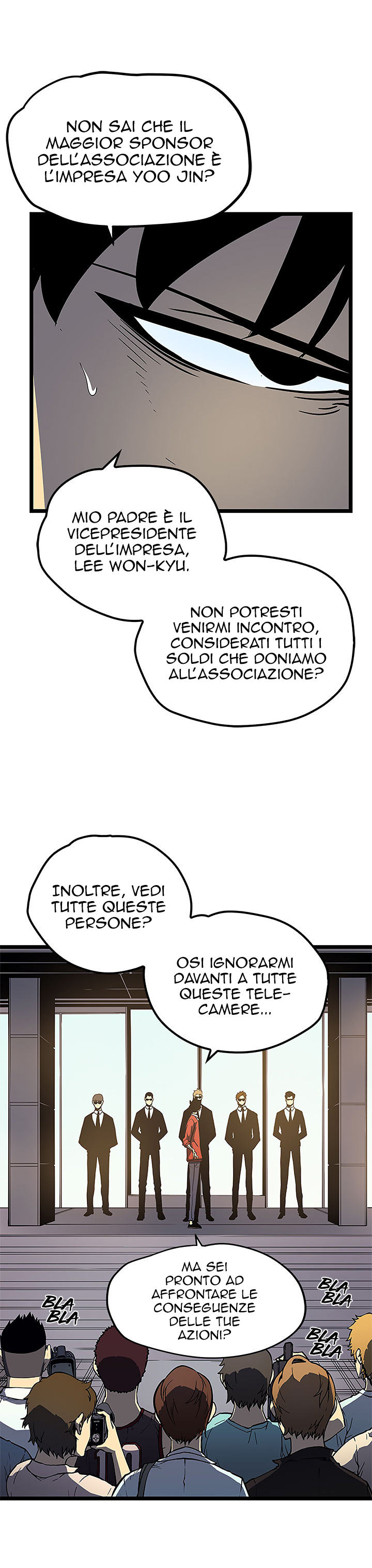 Read Solo Leveling IT Manga Online
