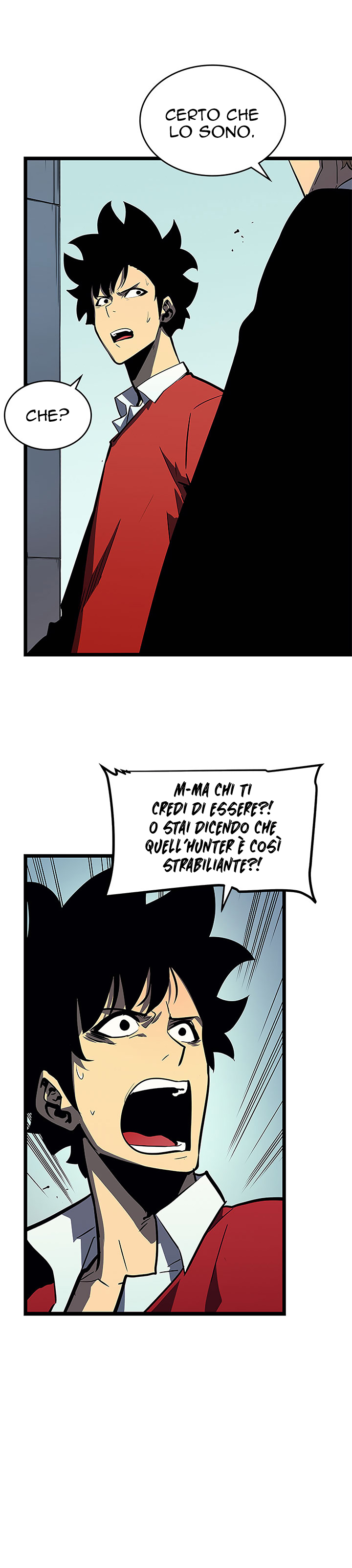 Read Solo Leveling IT Manga Online