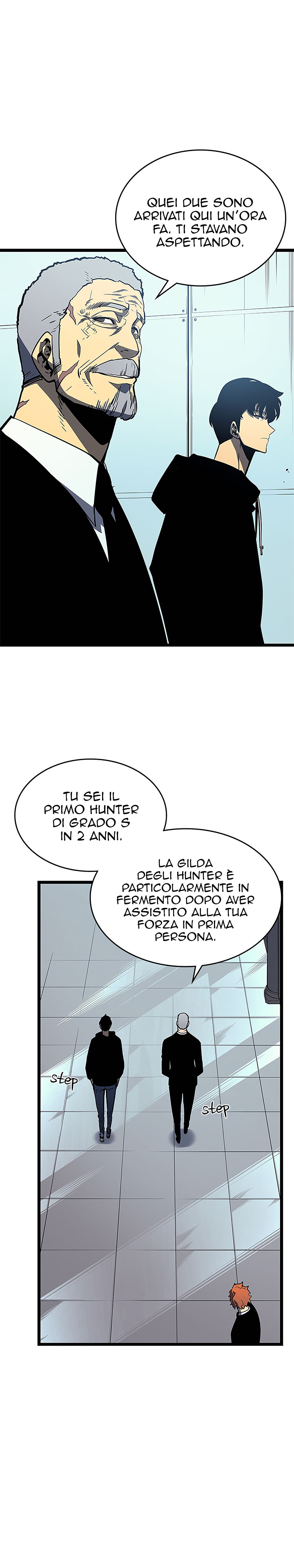 Read Solo Leveling IT Manga Online