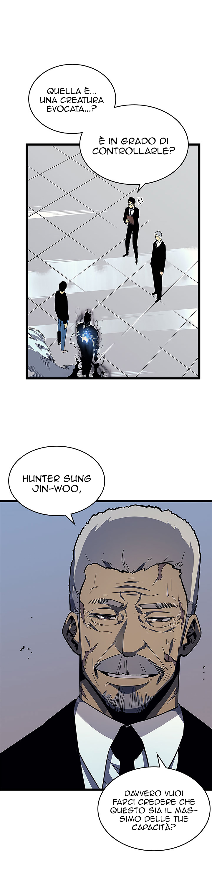 Read Solo Leveling IT Manga Online