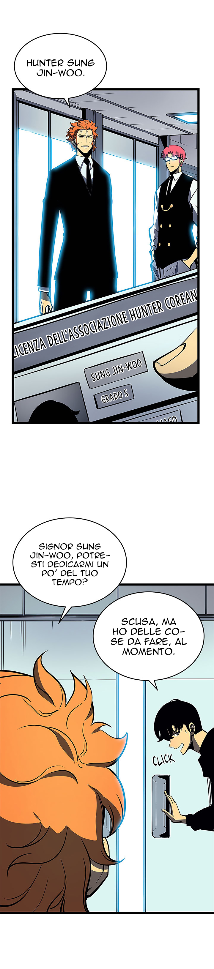 Read Solo Leveling IT Manga Online