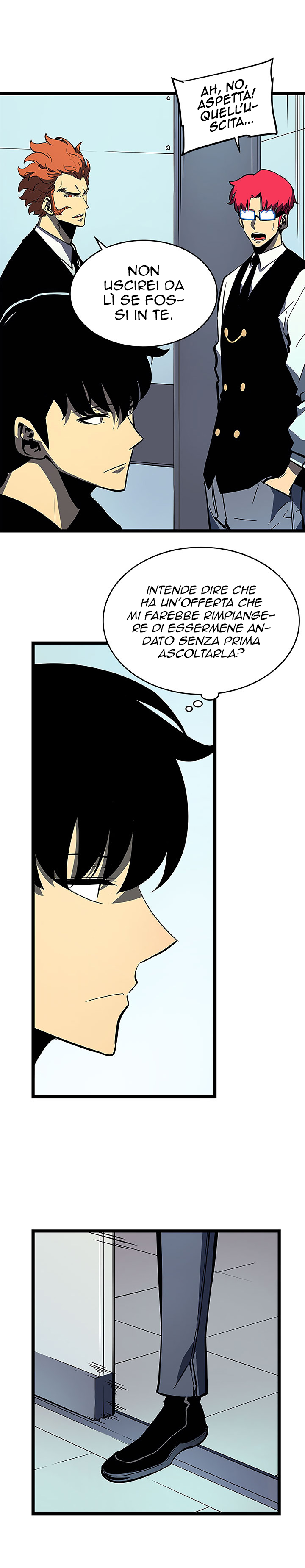 Read Solo Leveling IT Manga Online