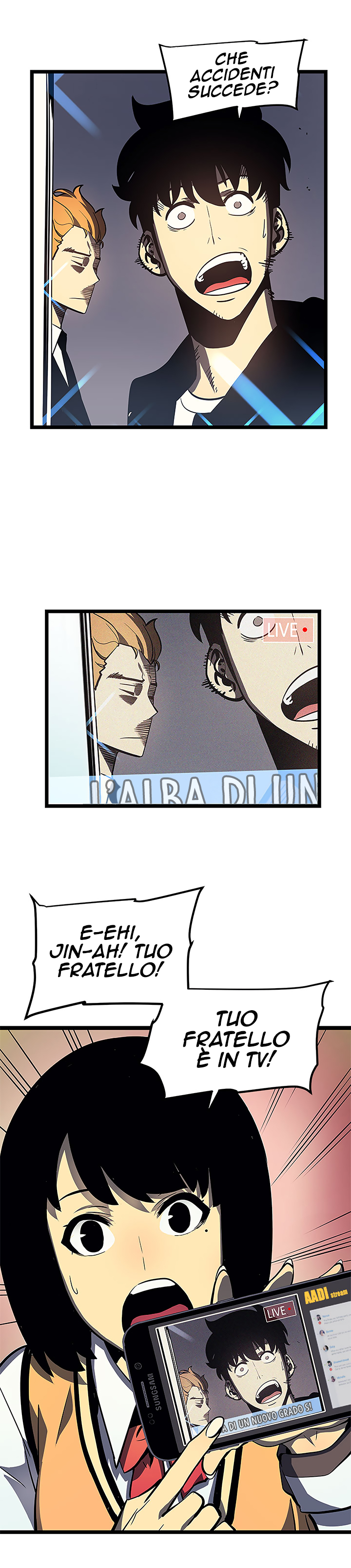 Read Solo Leveling IT Manga Online