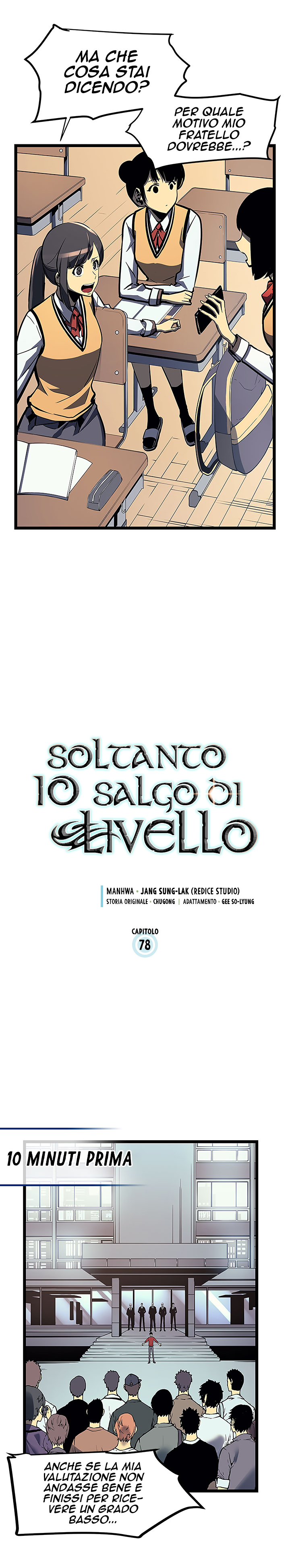Read Solo Leveling IT Manga Online