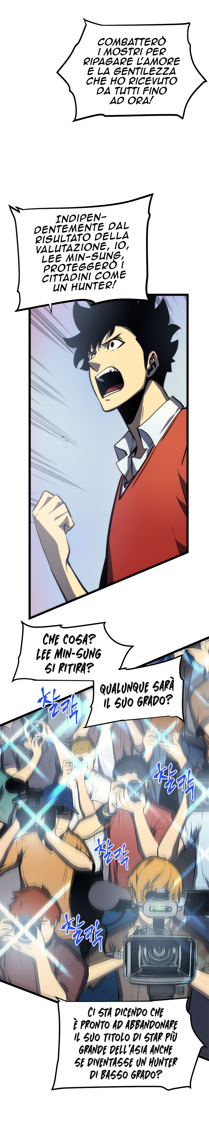 Read Solo Leveling IT Manga Online
