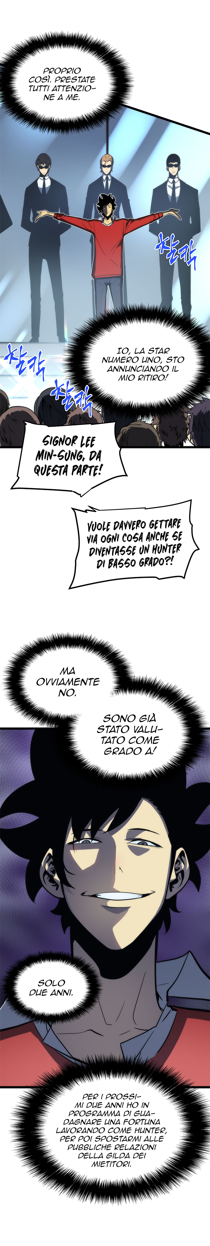 Read Solo Leveling IT Manga Online