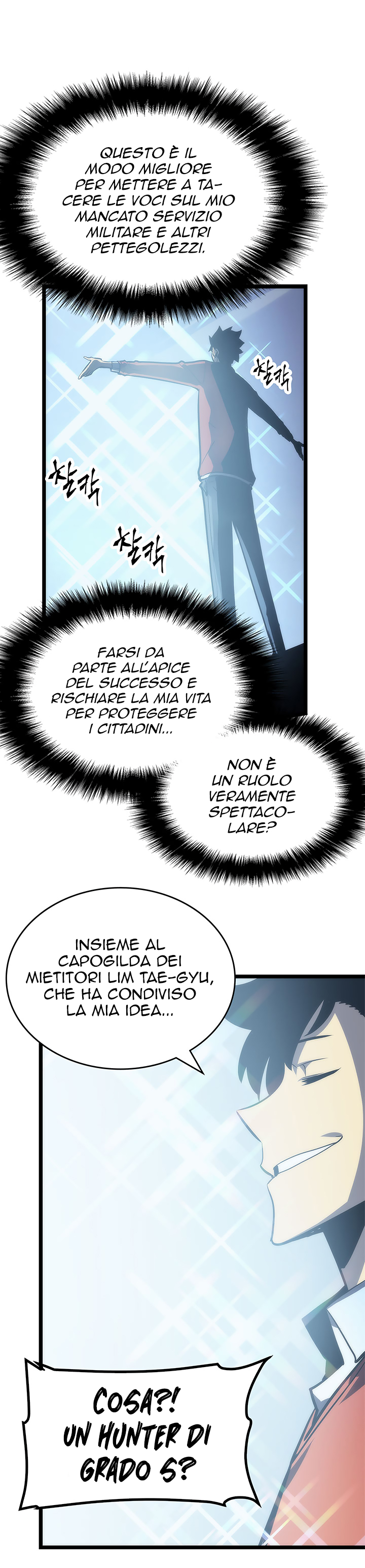 Read Solo Leveling IT Manga Online