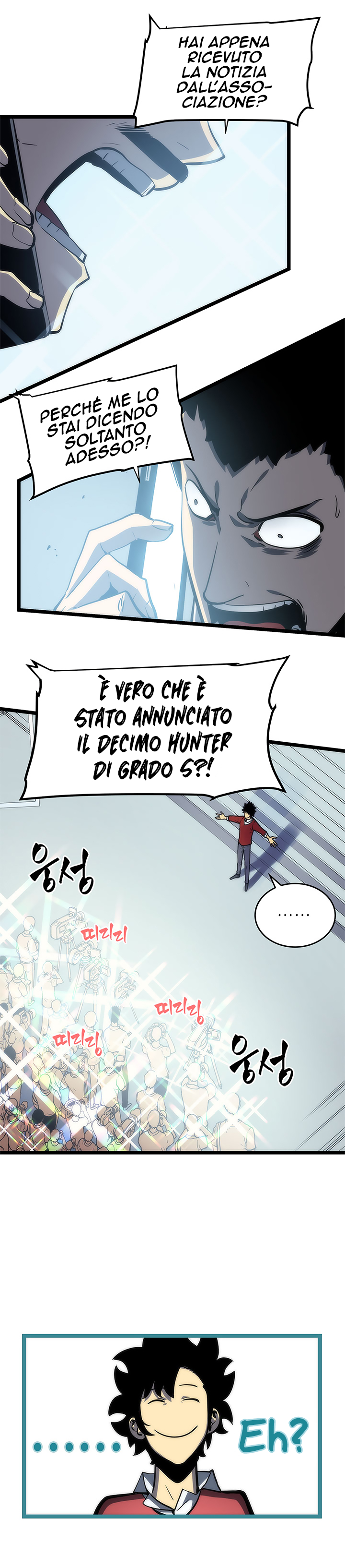Read Solo Leveling IT Manga Online