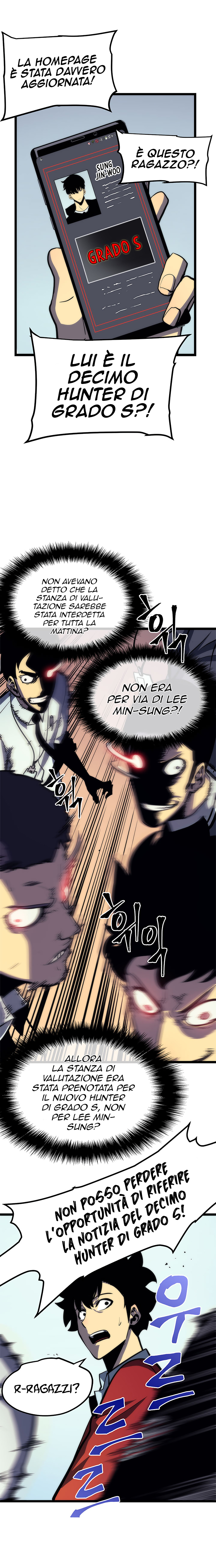 Read Solo Leveling IT Manga Online