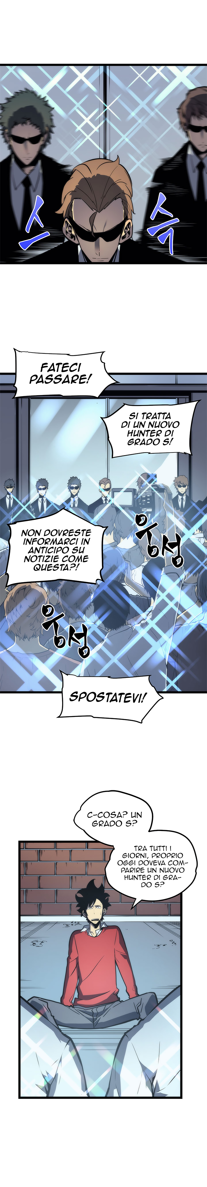 Read Solo Leveling IT Manga Online