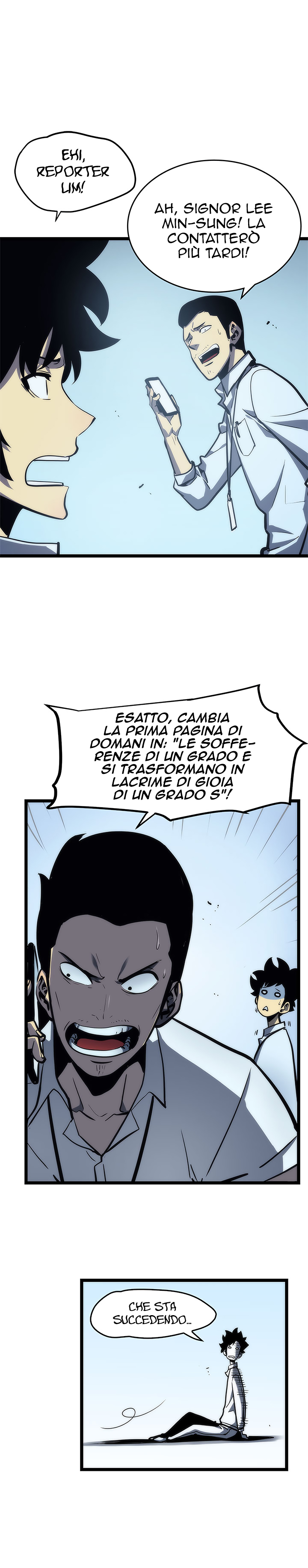 Read Solo Leveling IT Manga Online