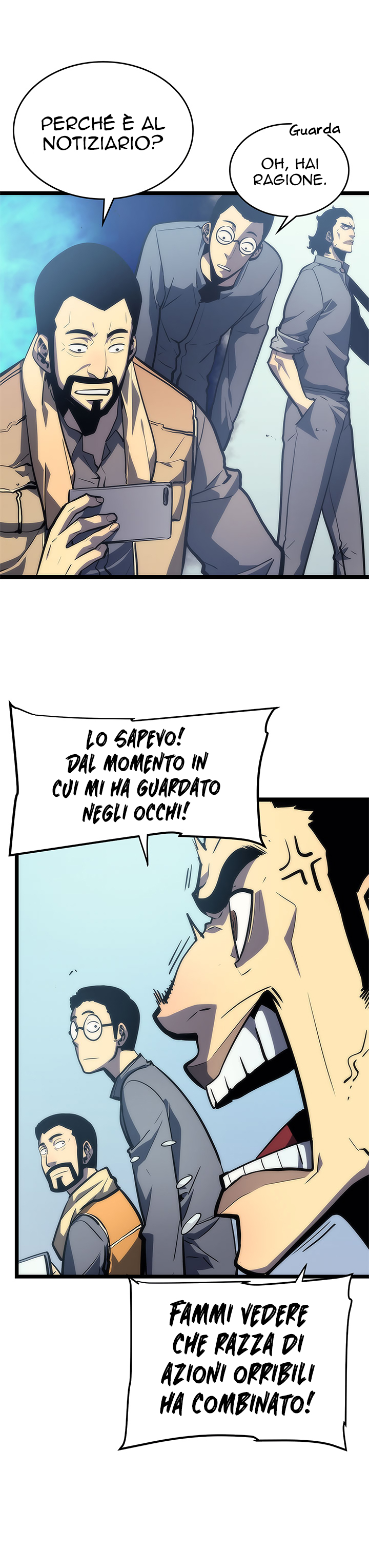 Read Solo Leveling IT Manga Online