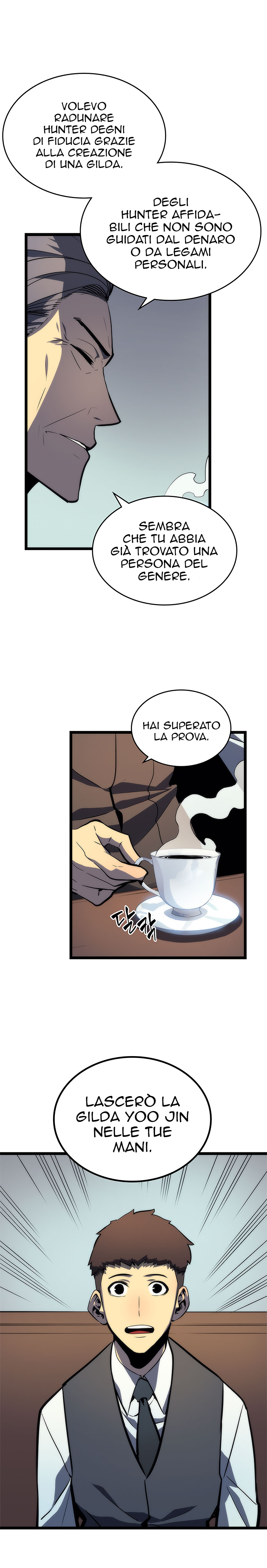 Read Solo Leveling IT Manga Online